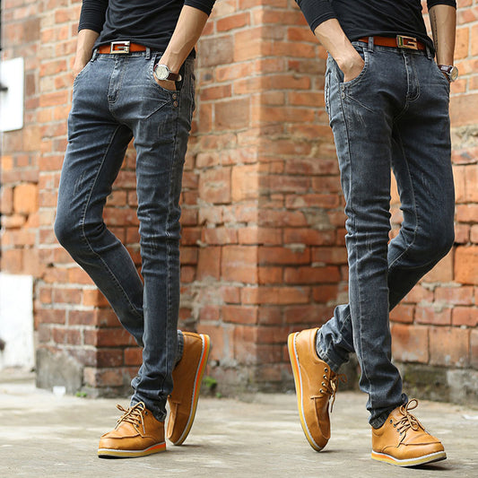 Vintage Men Slim Fit Jeans - FSHN LTD 14639486