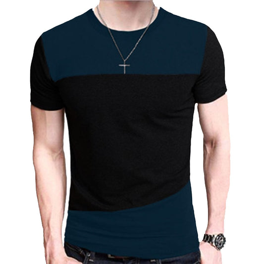 Short Sleeve Crew Neck T-shirt - FSHN LTD 14639486