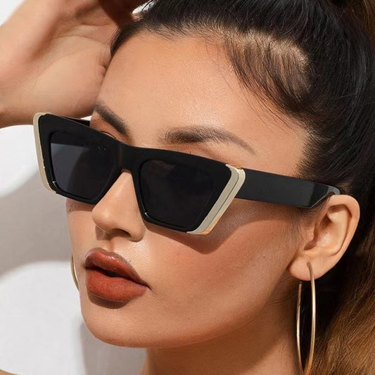 UV Resistant Cat Eye Sunglasses - FSHN LTD 14639486