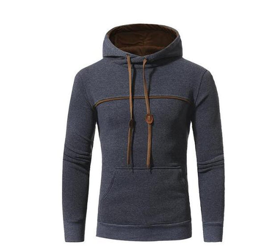 Men's Hooded Achille Sweater - FSHN LTD 14639486