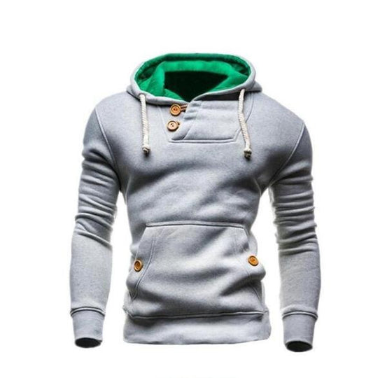 Long-sleeved hooded sweater - FSHN LTD 14639486