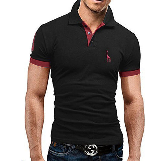 Mens Polo Shirt Short Sleeve - FSHN LTD 14639486