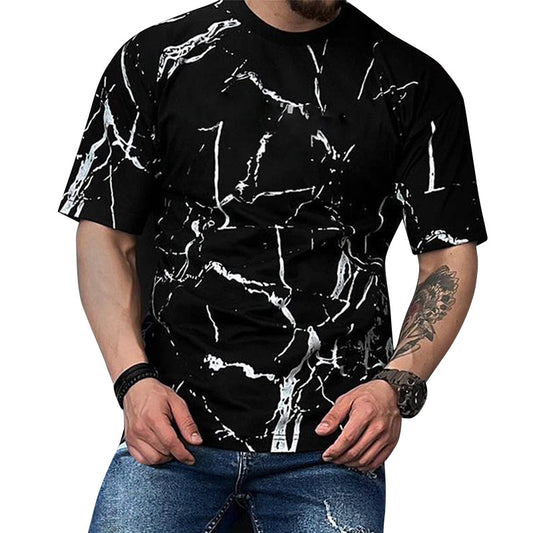 Short Sleeve T-Shirt Men's - FSHN LTD 14639486
