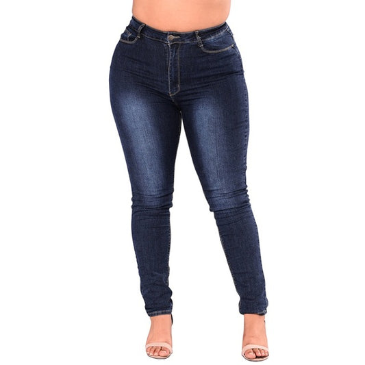 High Waist Jeans Femme Women - FSHN LTD 14639486