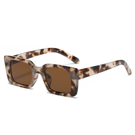Womens Small Retro Shade Sunglasses - FSHN LTD 14639486