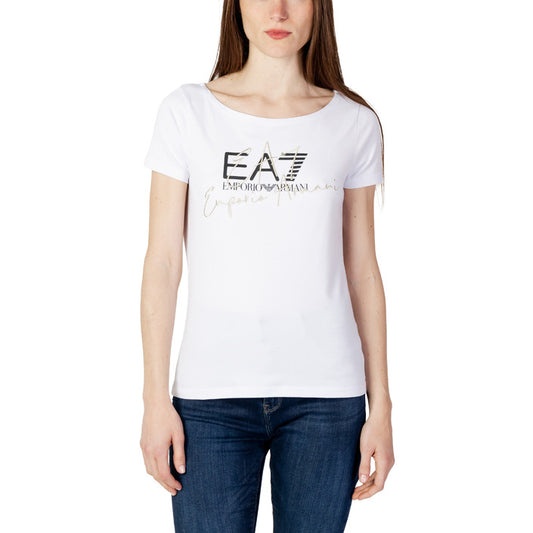 Ea7  Women T-Shirt - FSHN LTD 14639486