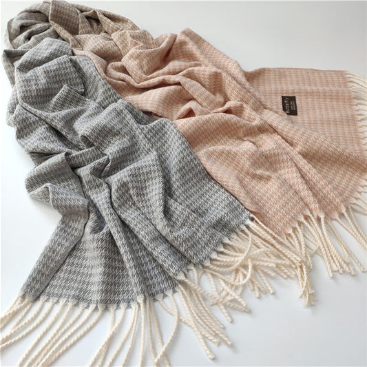 Women's imitation cashmere scarf - FSHN LTD 14639486